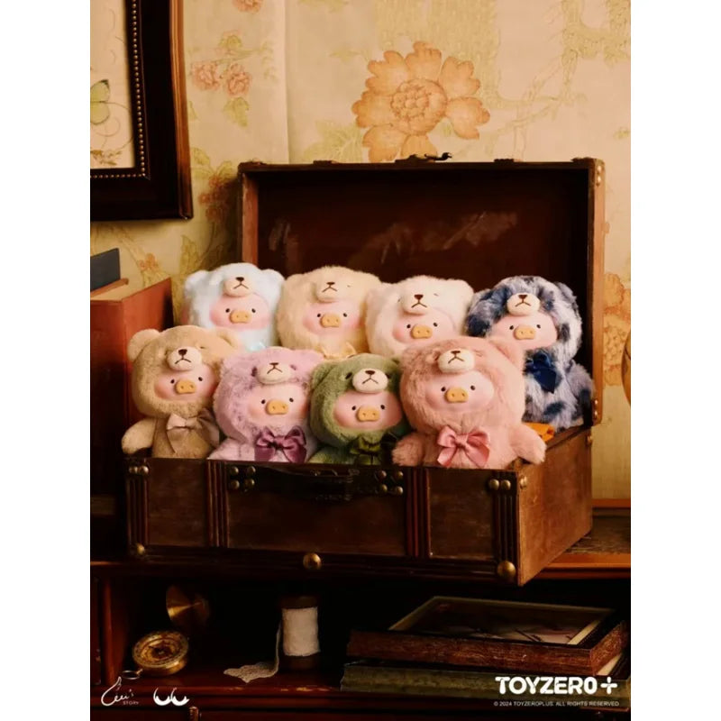 LULU The Piggy – Vintage Teddy Toy Store Series Collectible Vinyl Figure