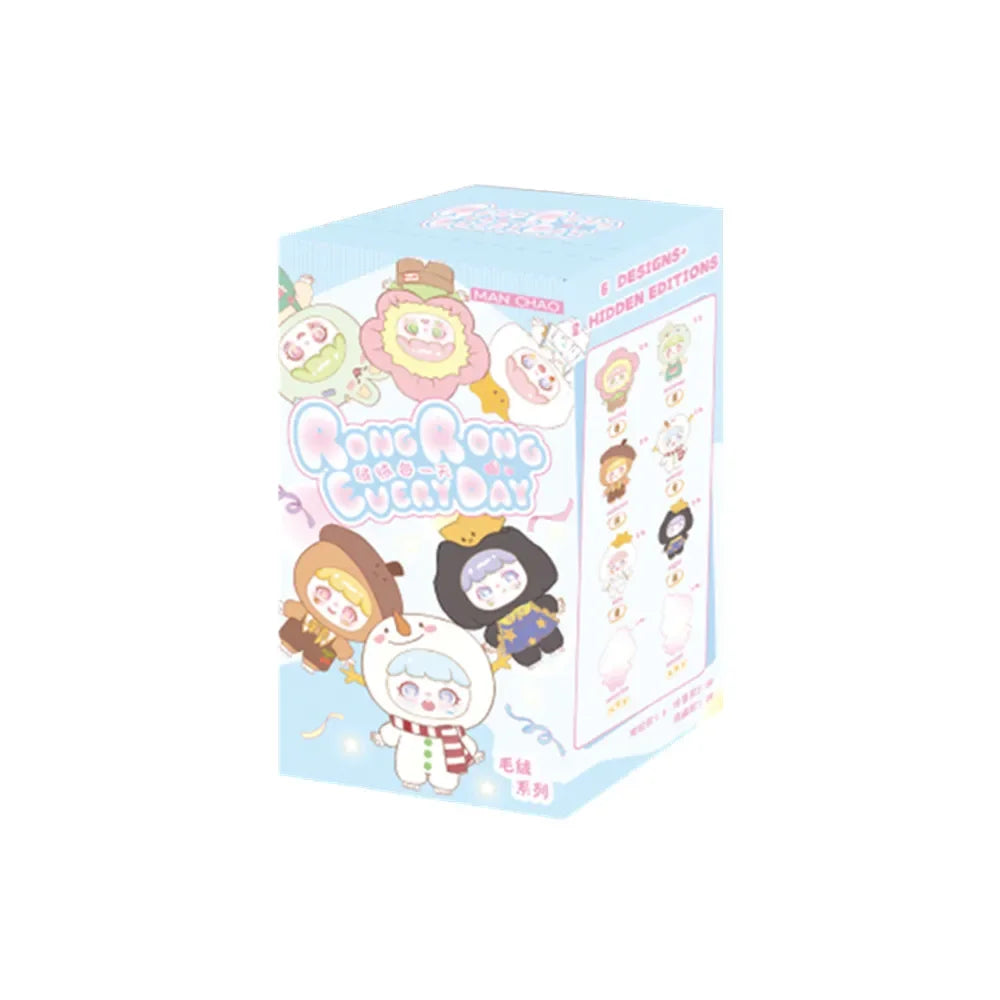 Naughty Rong Rong Every Day Series – Mystery Blind Box Collectible Figure