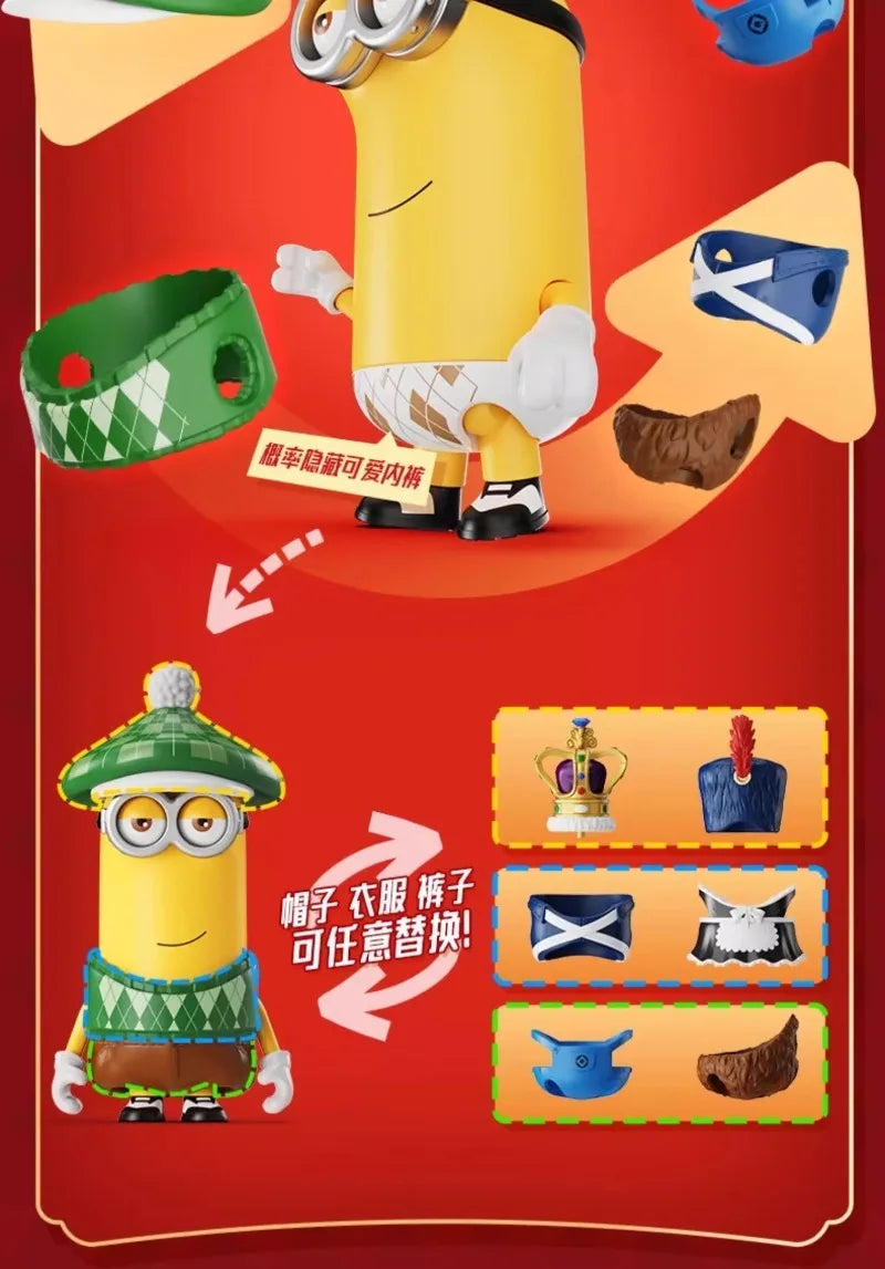 BLOKEES Minion Partner Cute Version Building Blocks