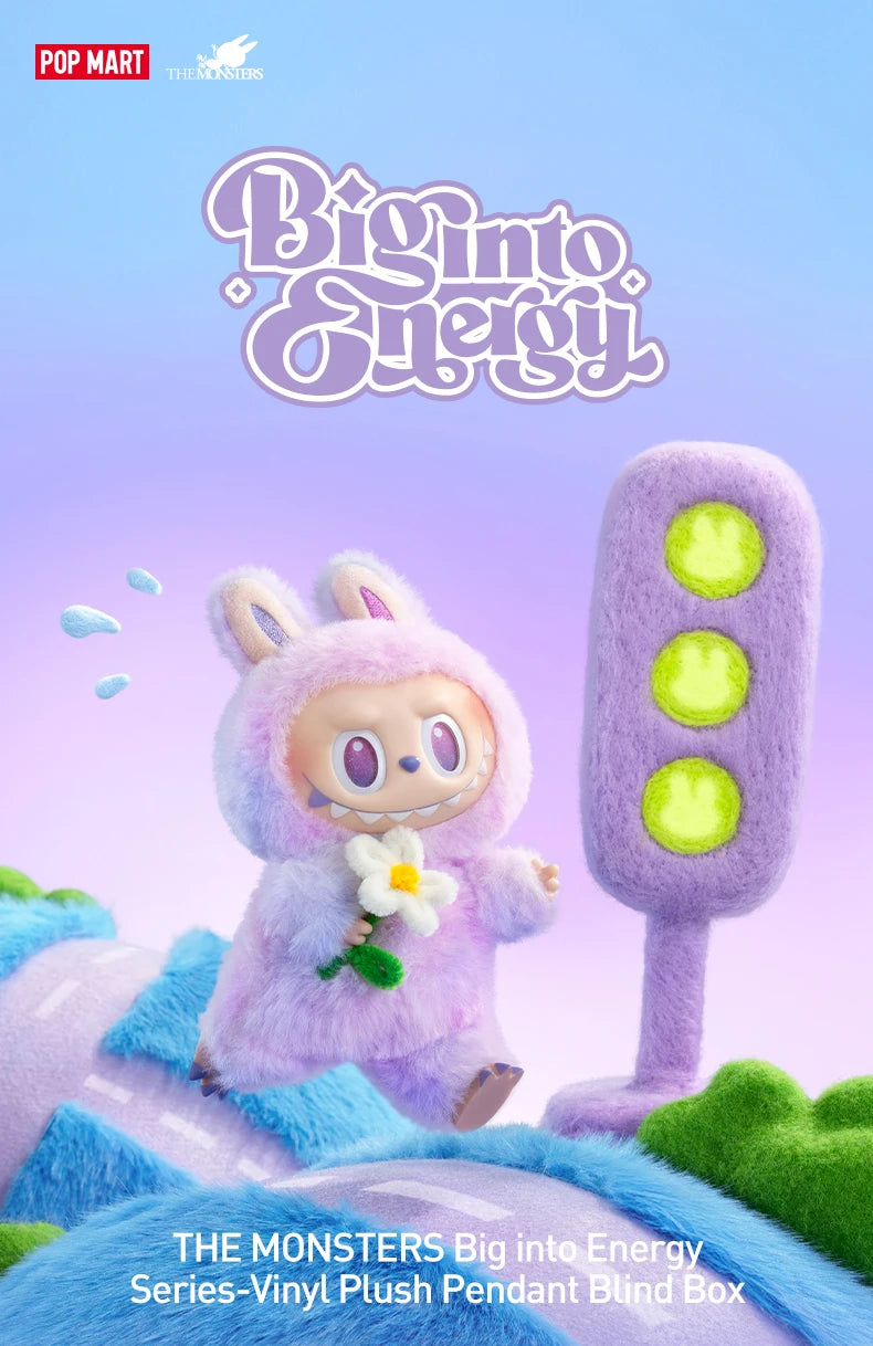 POP MART Labubu The Monsters Big Into Energy Blind Box