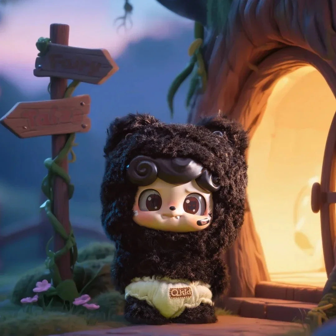 Q.Kid – Fairy Tales Series Blind Box Plush Vinyl Figure