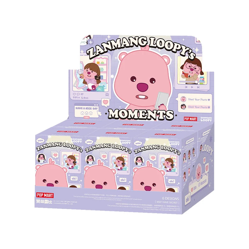 POP MART blind box vinyl figure, sealed mystery packaging, product photo for collectors in NZ