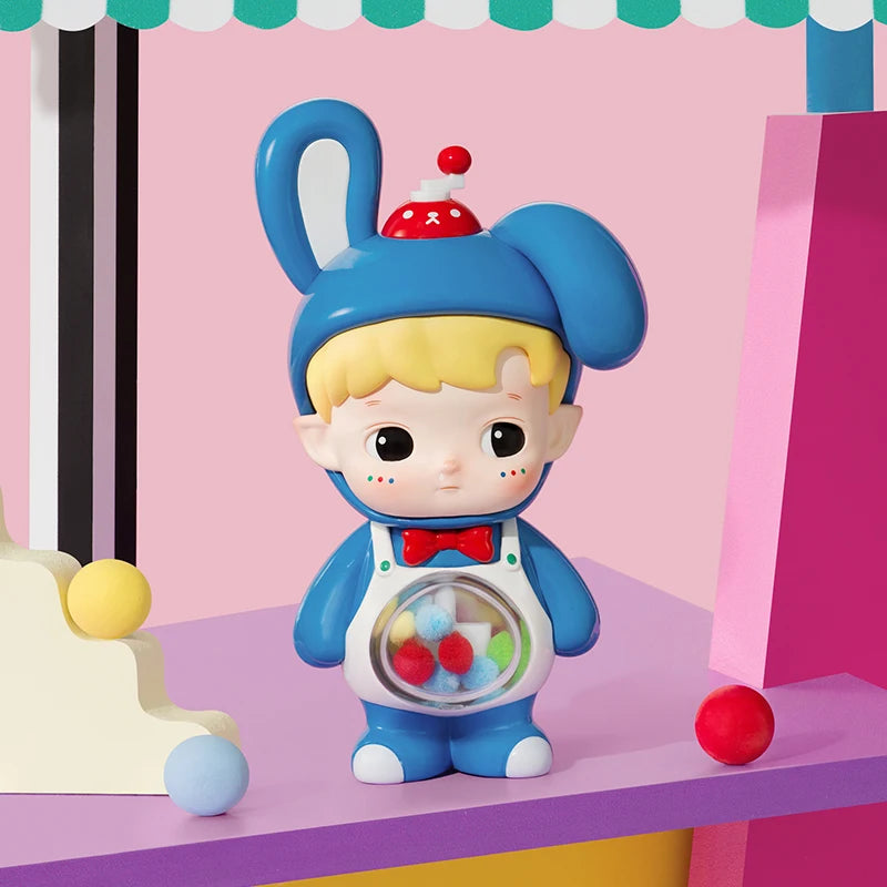 POP MART HACIPUPU Rolling Time Machine Series Blind Box Figure