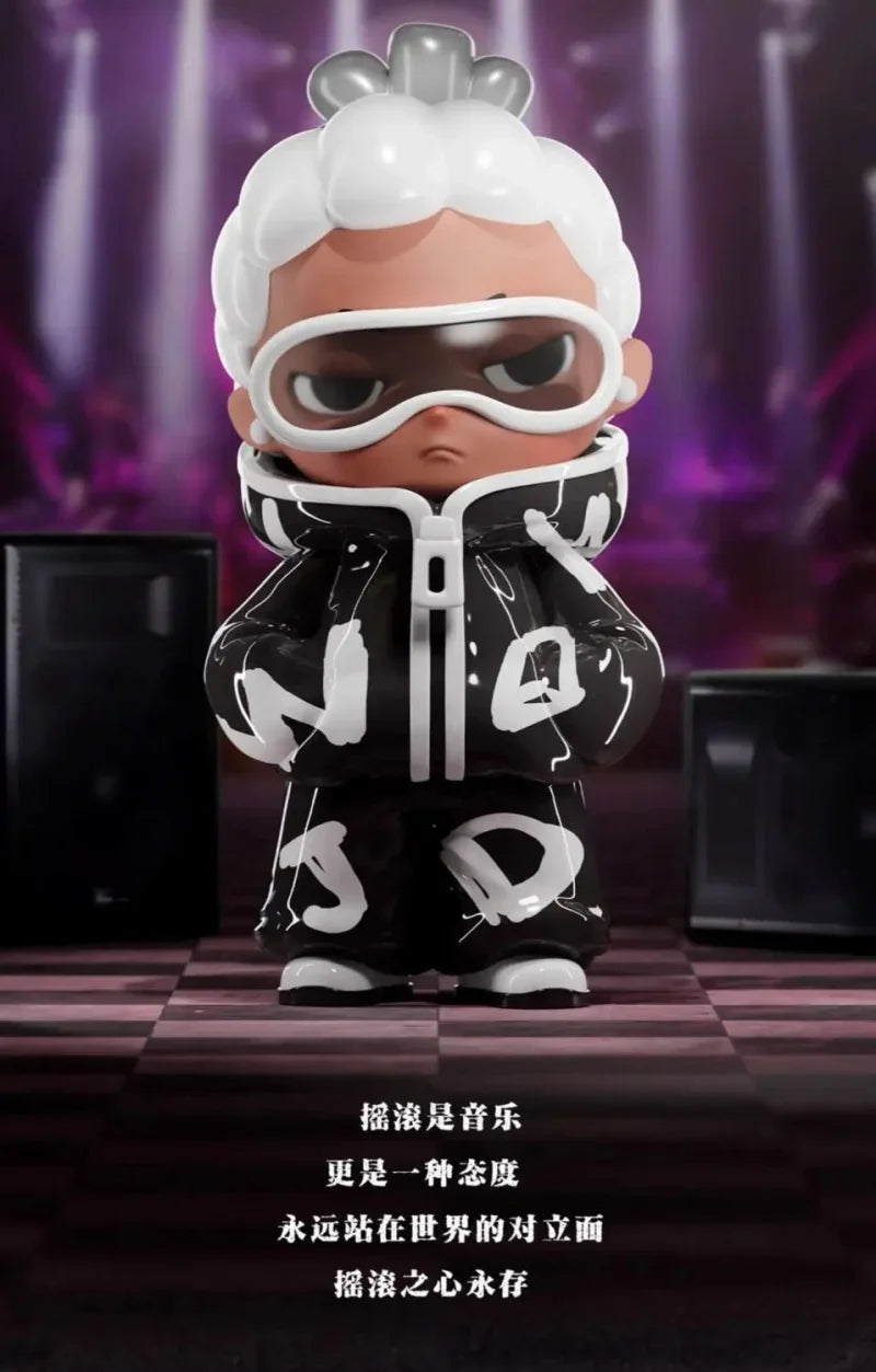 Cool Boy JD Multi Faced Life Series Blind Box Collectible Figures