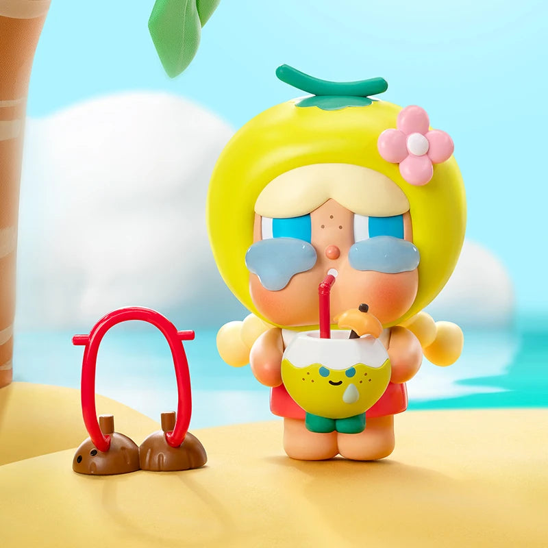 POP MART Crybaby Coconut Green Collectible Figure