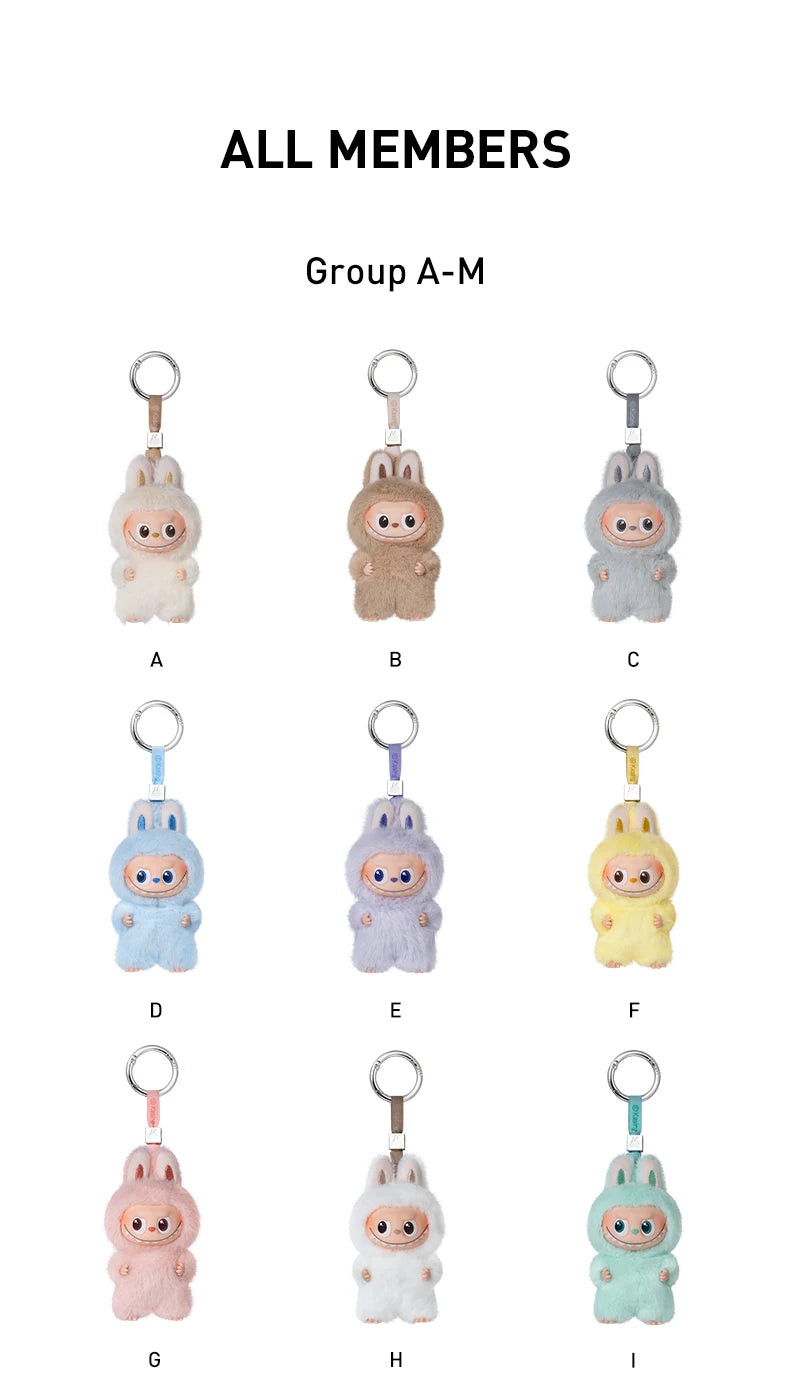 POP MART The Monster Pin for Love Series Blind Box Pendant Whole Set