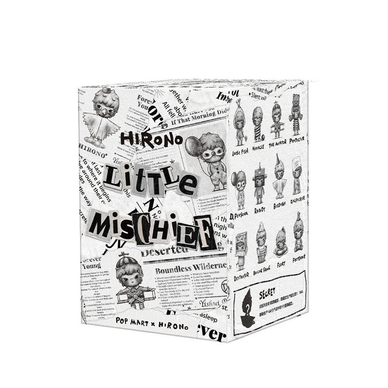 POP MART Hirono Little Mischief Series Blind Box Figures
