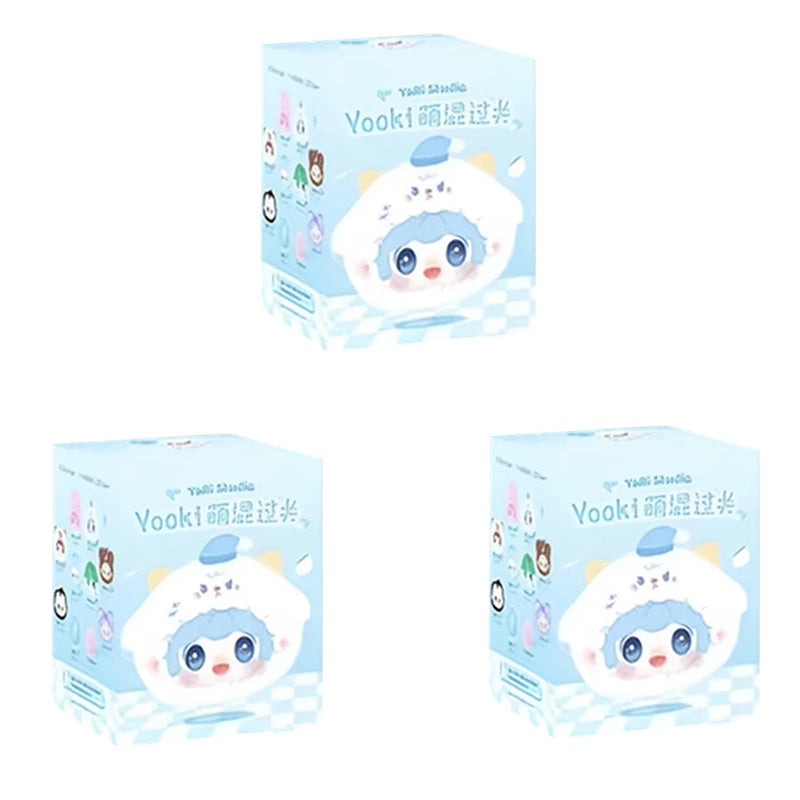 Yooki Cute Mix Pass Series Blind Box Anime Figure Collectible Toy