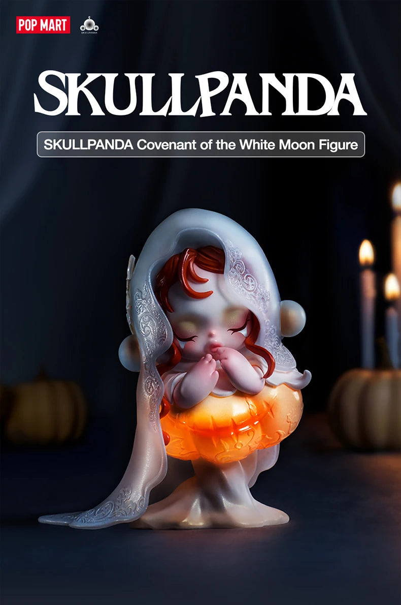 POP MART SKULLPANDA Covenant of the White Moon