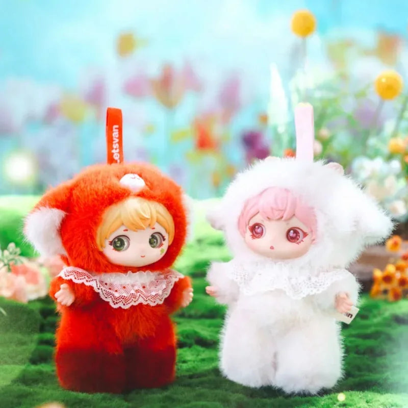 nan blind box vinyl figure, sealed mystery packaging, product photo for collectors in NZ