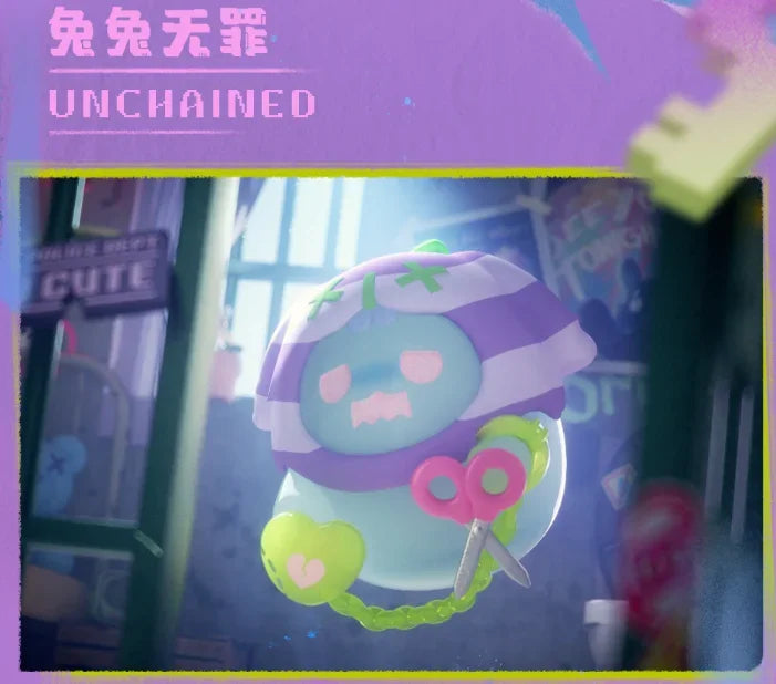 nan blind box vinyl figure, sealed mystery packaging, product photo for collectors in NZ