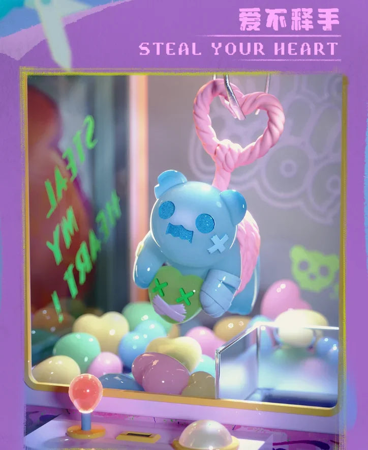 ShinWoo BADDY BEAR TOWN Series – Blind Box Action Figure