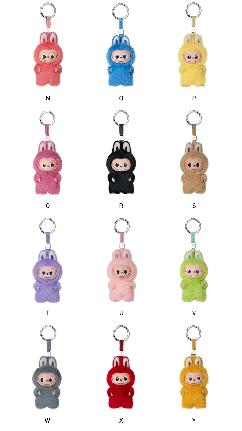 POP MART The Monster Pin for Love Series Blind Box Pendant Whole Set