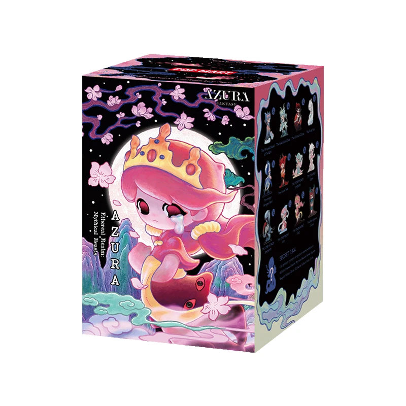 POP MART AZURA Ethereal Realm Mythical Beasts Blind Box Figures