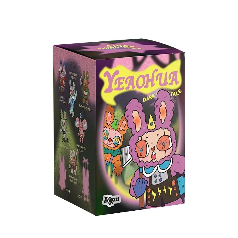 Finding Unicorn AGAN-YEAOHUA Dark Fairy Tale Series Blind Box Toys Cute Action Anime Figure Kawaii Mystery Box Designer Model