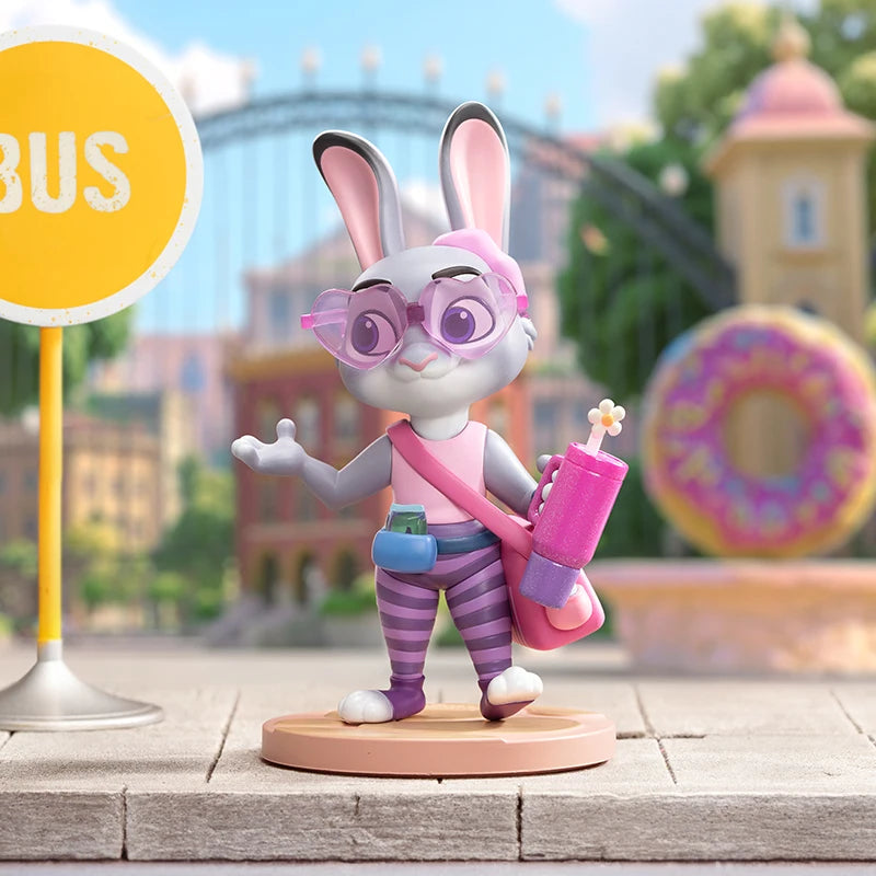 POP MART Disney Zootopia Next Adventure Series Blind Box Figures