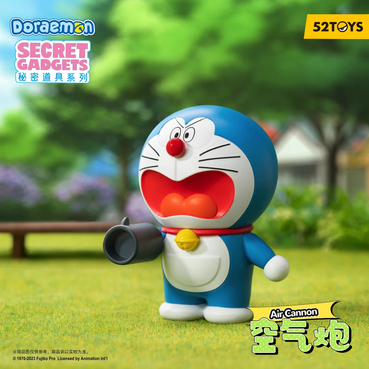 52TOYS Doraemon Secret Gadgets Blind Box Mystery Figure Collectible Toy