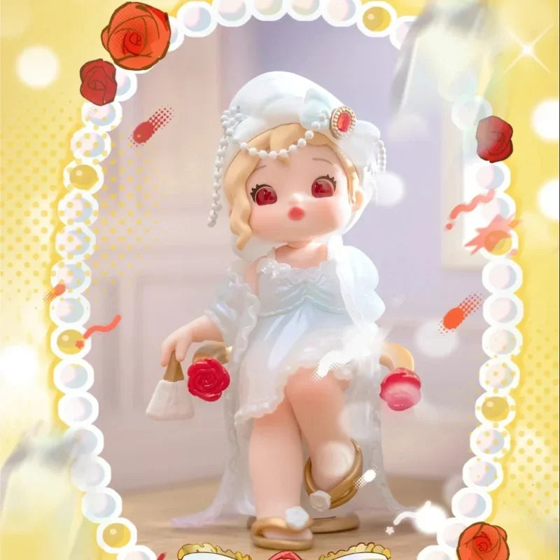 Frame Ramy Pajama Party Series Blind Box Anime Figure Collectible Toy