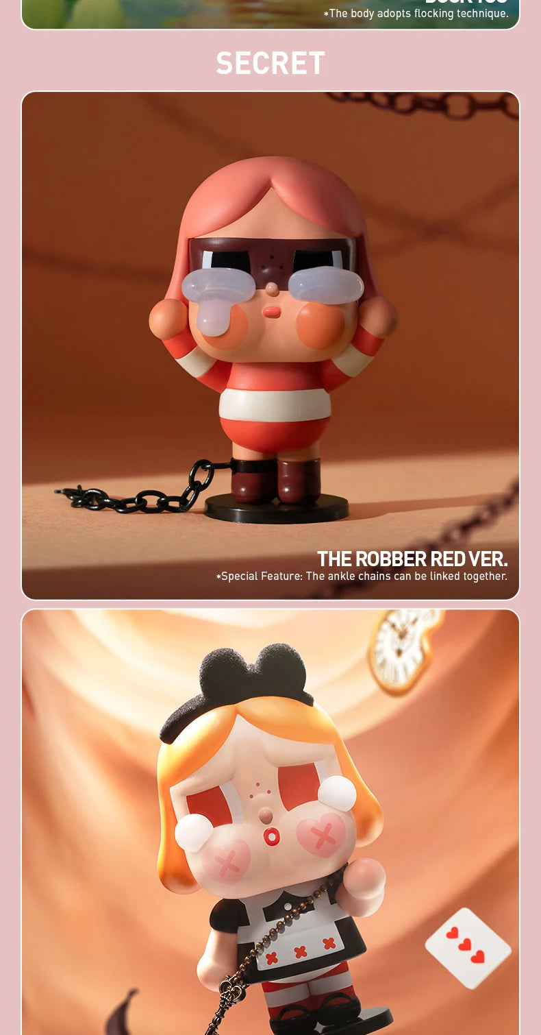 POP MART CRYBABY Crying Again Series Blind Box Figures