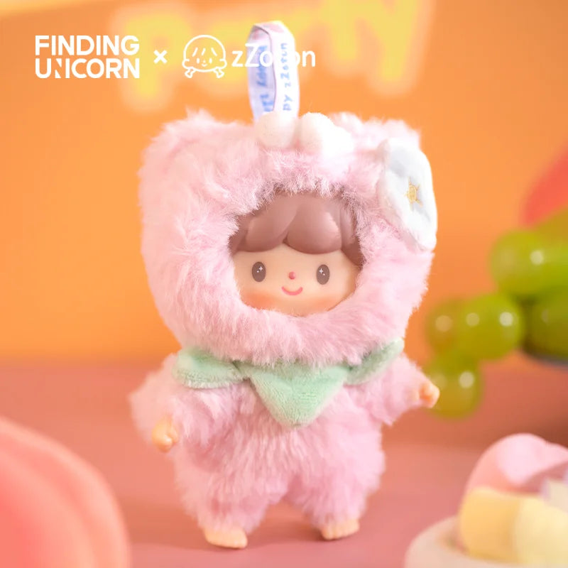 Finding Unicorn My Little Cat Fruit Party Series Blind Box Anime Figure Collectible