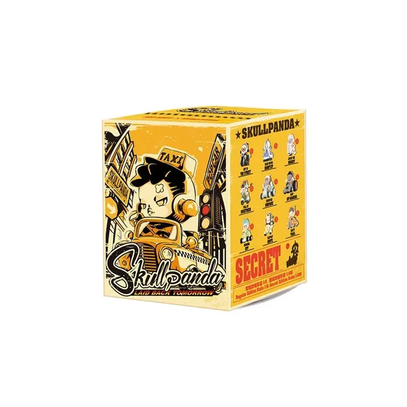POP MART SKULLPANDA Laid Back Tomorrow Series Blind Box Figures (Pre-Order)