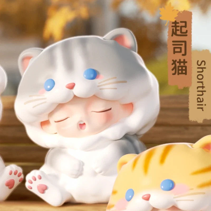 JOTOYS YUMO Stay With You Series Blind Box Mystery Box Toys Cute Action Anime Figure Kawaii Model Gift