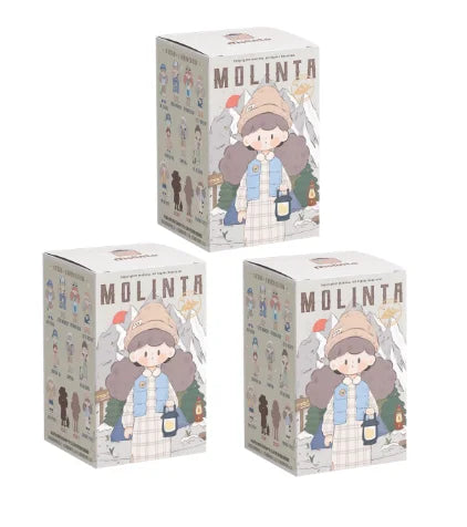 Finding Unicorn Molinta Camping Vlog Series Blind Box Collectible Figures