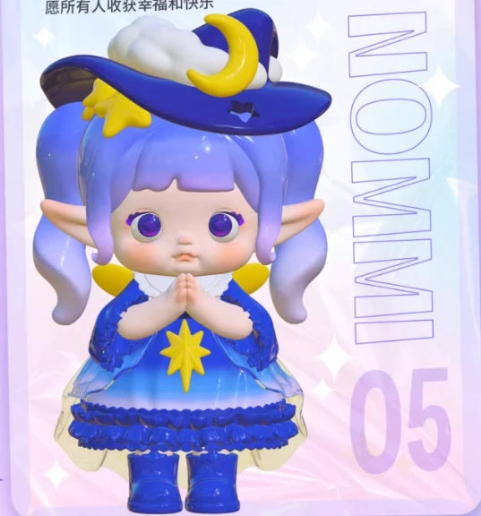 Nommi Nomml Little World Series Blind Box Collectible Figures