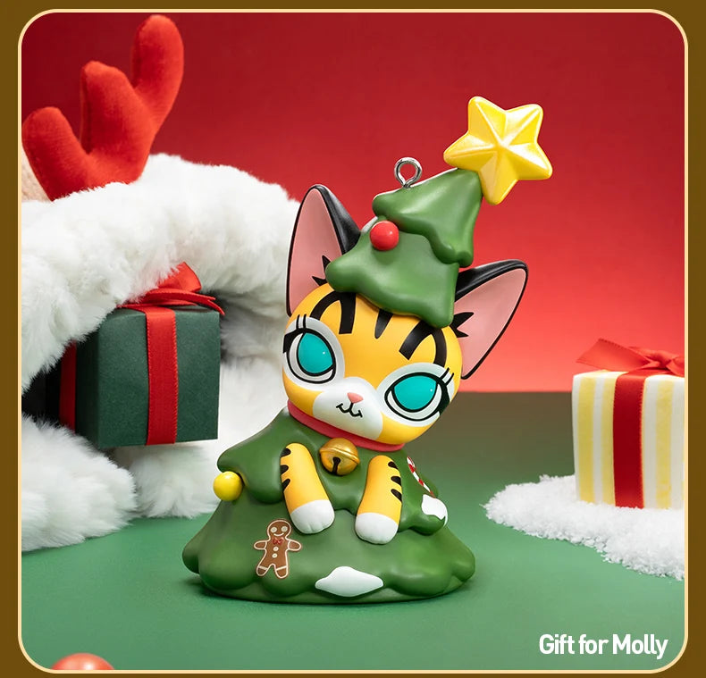 POP MART MOLLY Castle Miracle Box Series Blind Box Figures