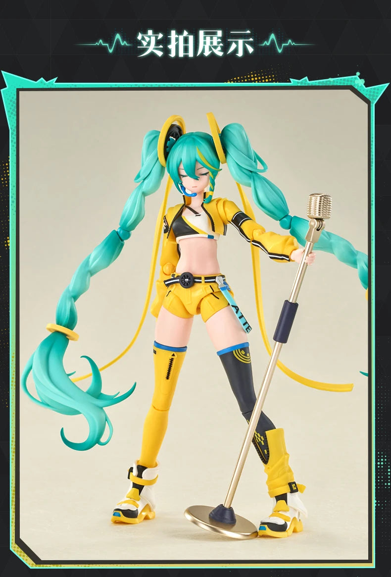 Blokees Hatsune Miku Miracle Edition Building Block Figure