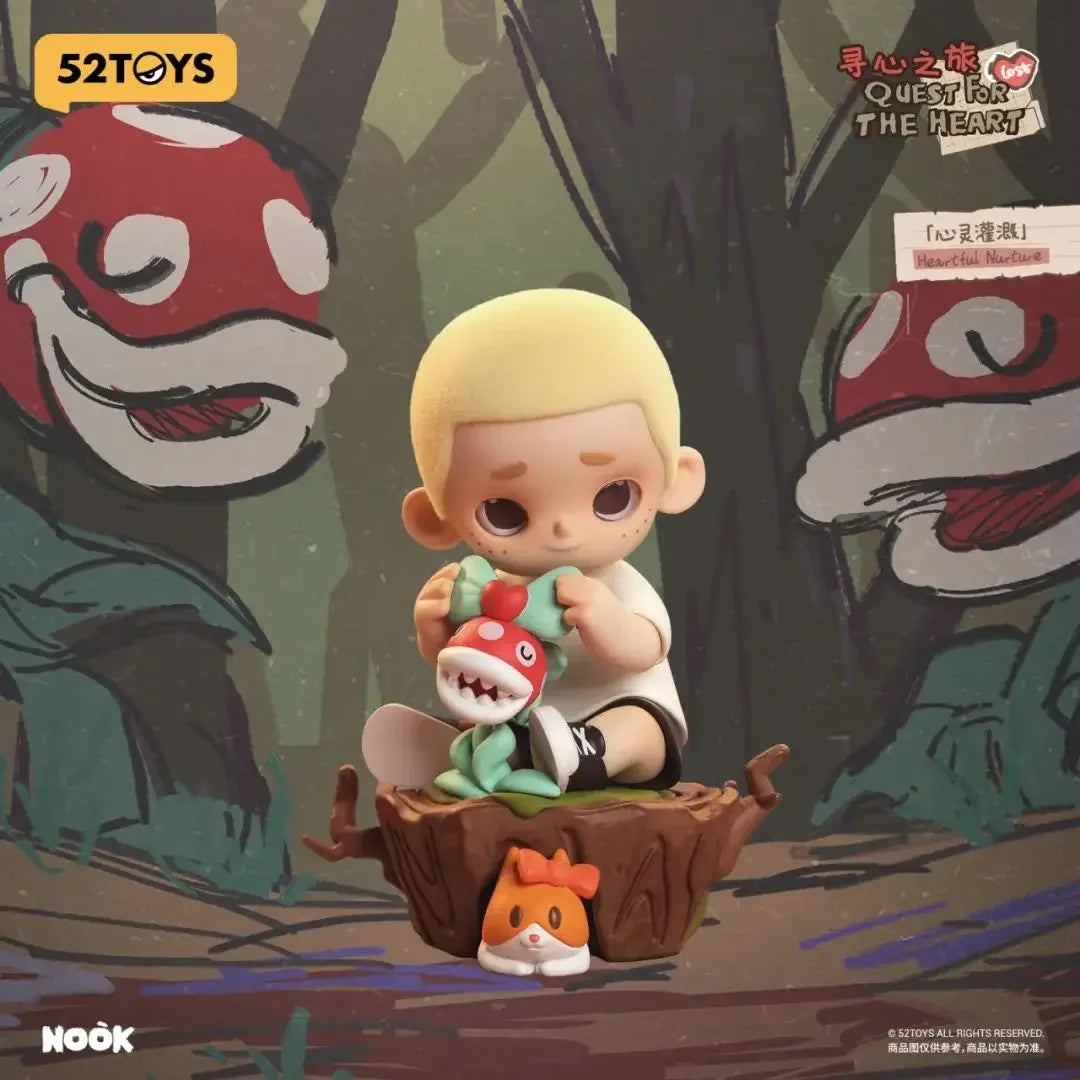 NOOK Quest for the Heart Blind Box Figures