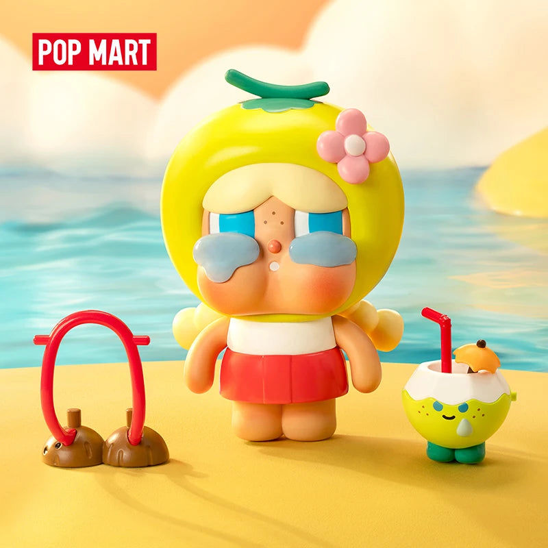 POP MART Crybaby Coconut Green Collectible Figure