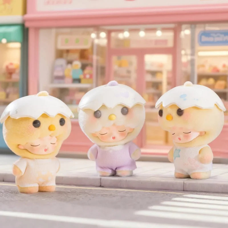 Jotoys YUMO Cute Pet Family Series Blind Box Figures