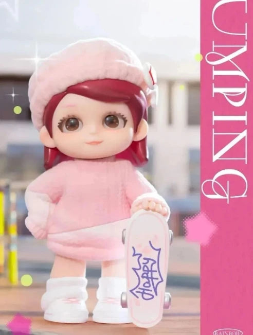 Ddq My Color Release Conference Series Blind Box Anime Figure Collectible Toy