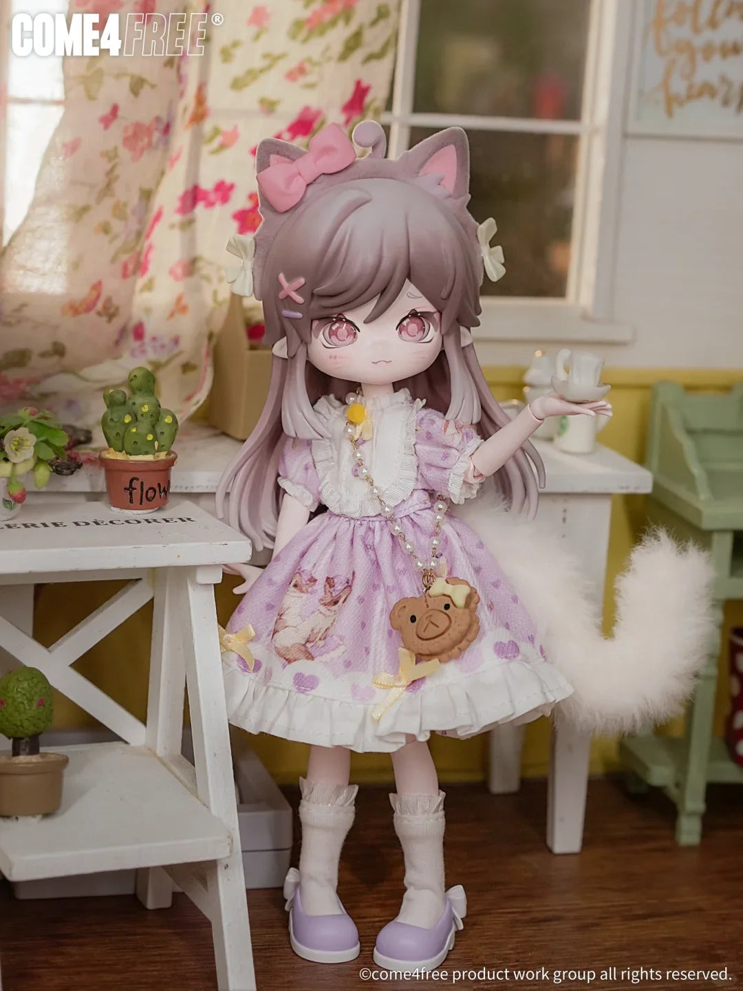 Come4Free Miniy – The Jungle Book Series OB11 BJD 1/12 Scale Figure (Blind Box or Selectable)