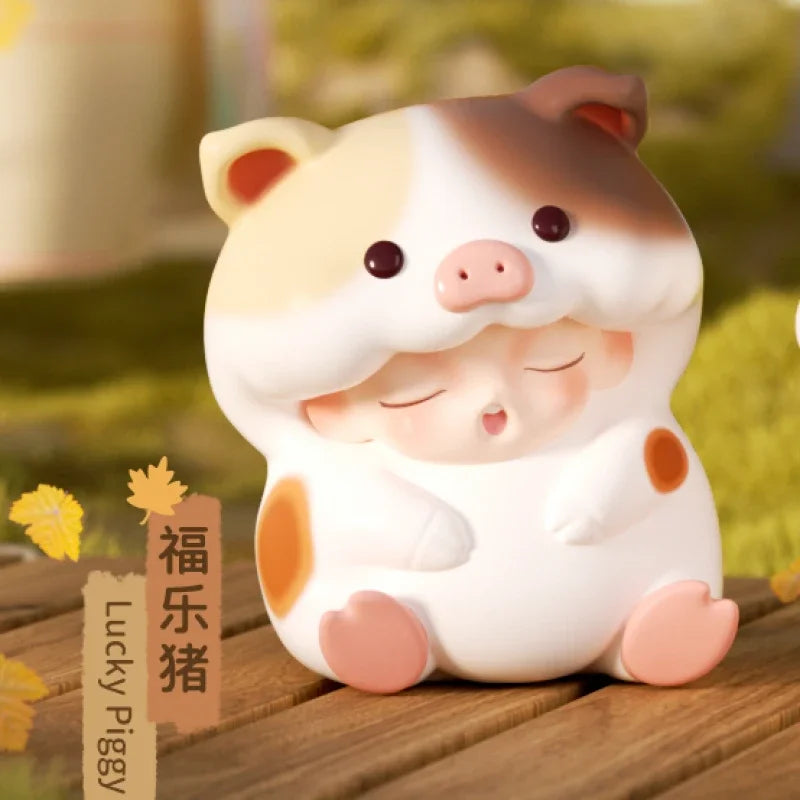 JOTOYS YUMO Stay With You Series Blind Box Mystery Box Toys Cute Action Anime Figure Kawaii Model Gift