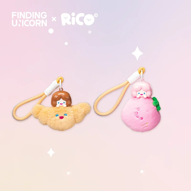 Finding Unicorn RiCO Dessert Party Aromatherapy Plush Blind Box – Scented Collectible Keychain