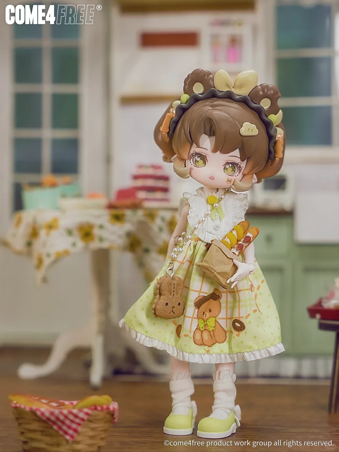 Come4Free Miniy – The Jungle Book Series OB11 BJD 1/12 Scale Figure (Blind Box or Selectable)