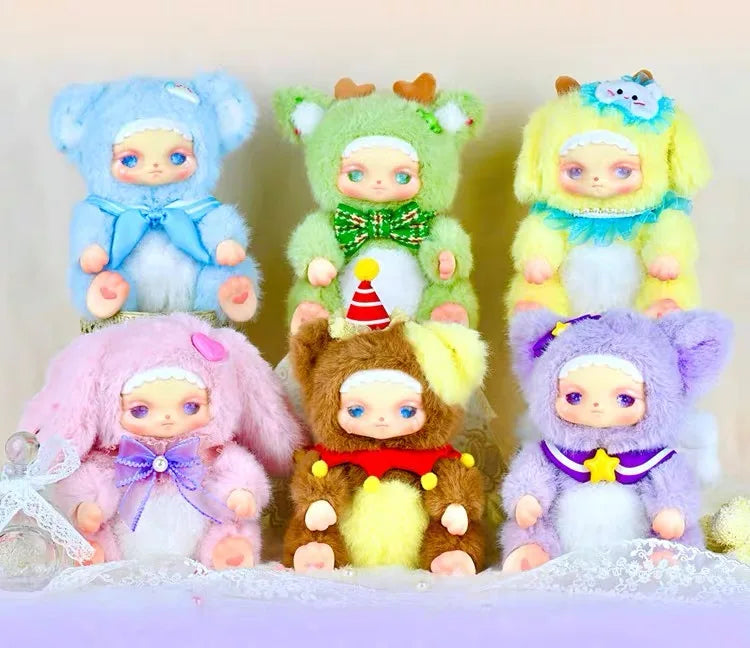 nan blind box vinyl figure, sealed mystery packaging, product photo for collectors in NZ