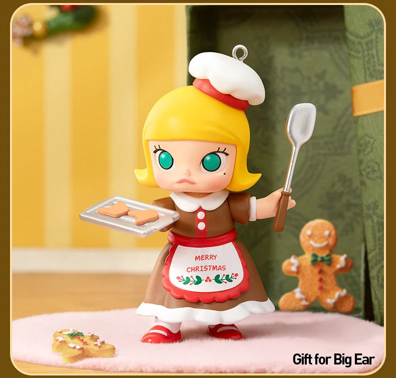 POP MART MOLLY Castle Miracle Box Series Blind Box Figures