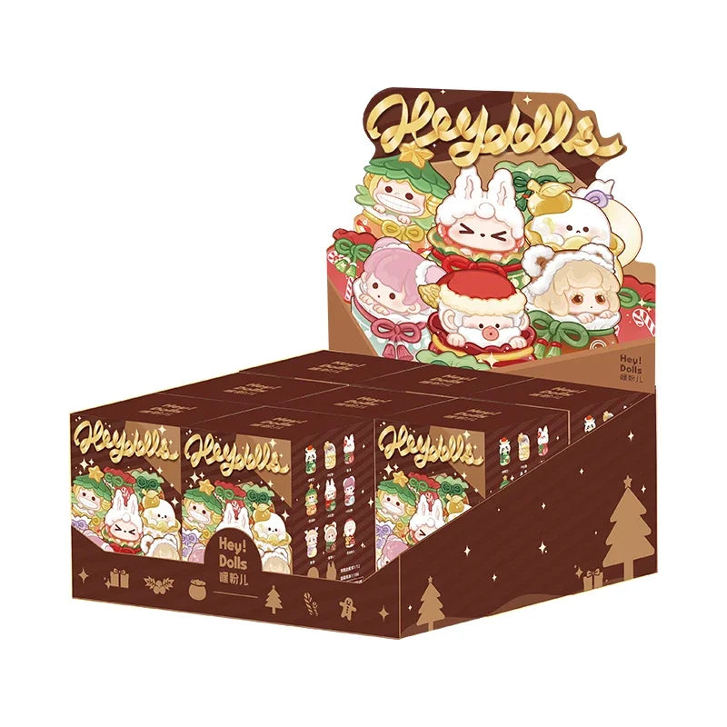 Suplay Hey Dolls Wish Knot Series Blind Box Figures