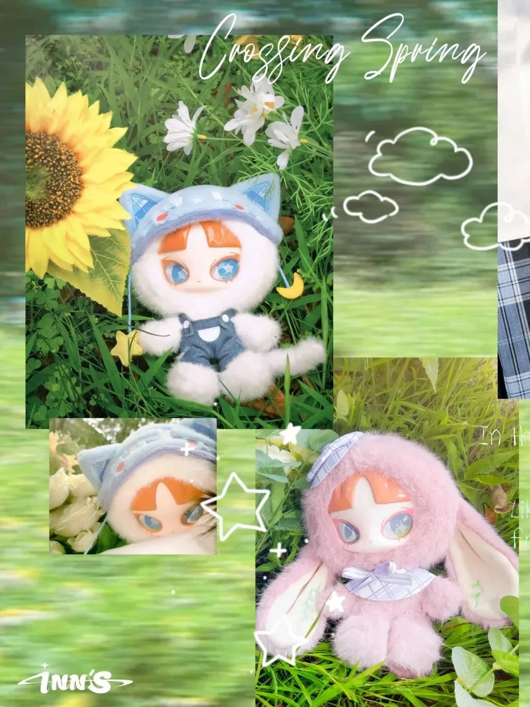 INN Crossing Spring Series Blind Box Figures