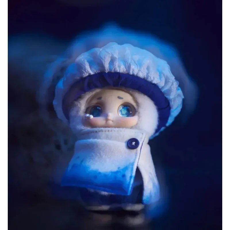 nan blind box vinyl figure, sealed mystery packaging, product photo for collectors in NZ