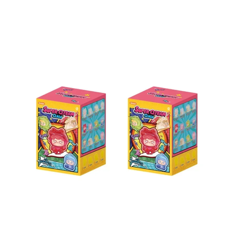 Q.Kid Super O.Team Mini Series Blind Box Collectible Figures