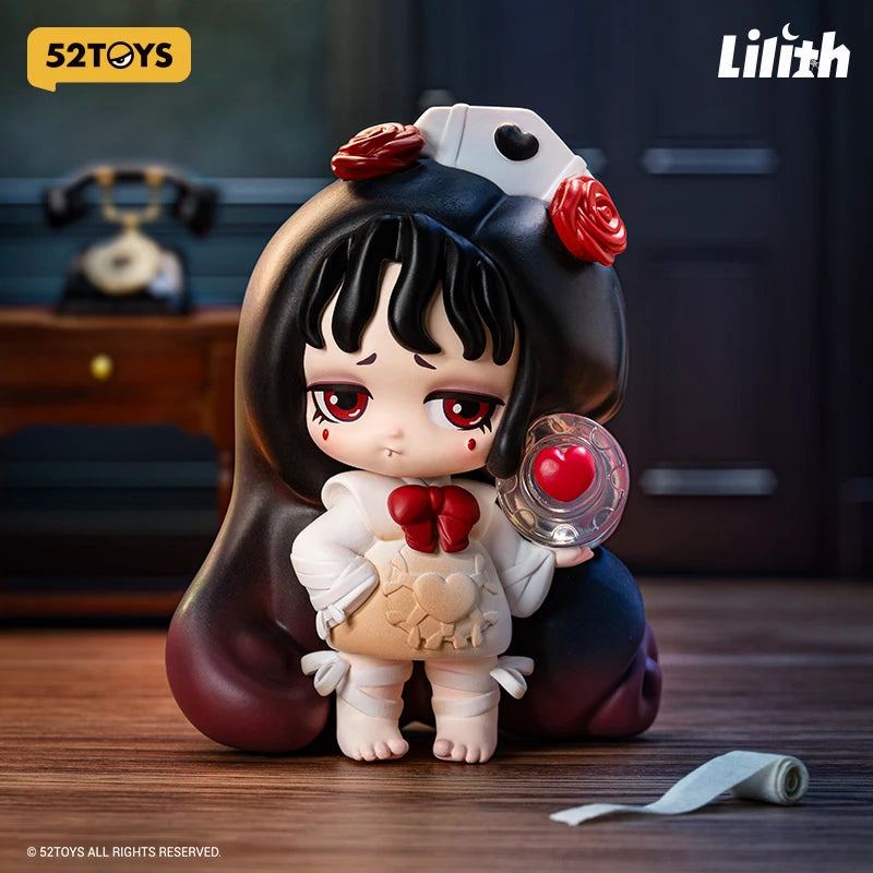 52TOYS Lilith’s Secret Experiment Blind Box Mystery Collectible Figures