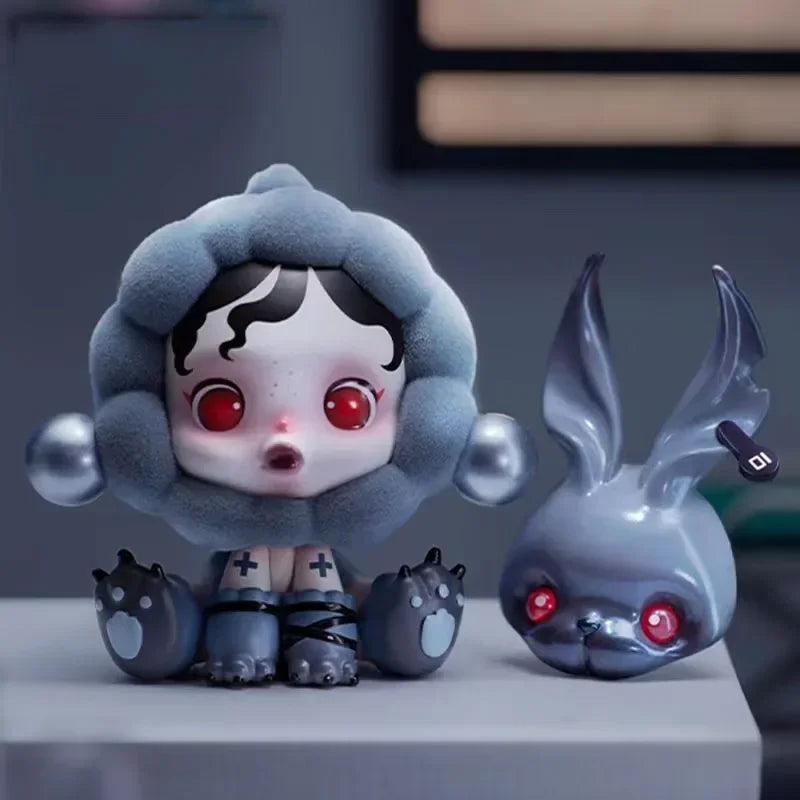 POP MART SKULLPANDA The Mare of Animals Series Blind Box Figures (Pre-Order)