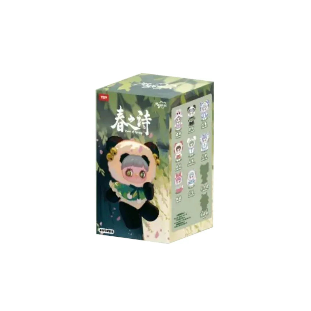 MayMei Poem of Spring Series V3 Blind Box single vinyl figure with pastel floral outfit