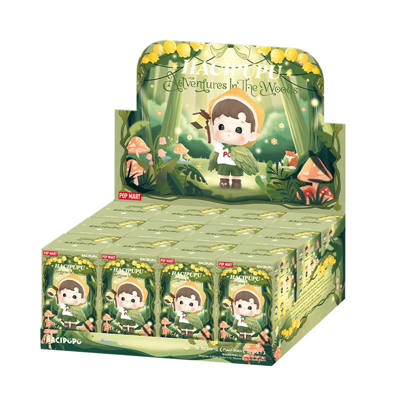 POP MART HACIPUPU Adventures In The Woods complete set of 12 figures