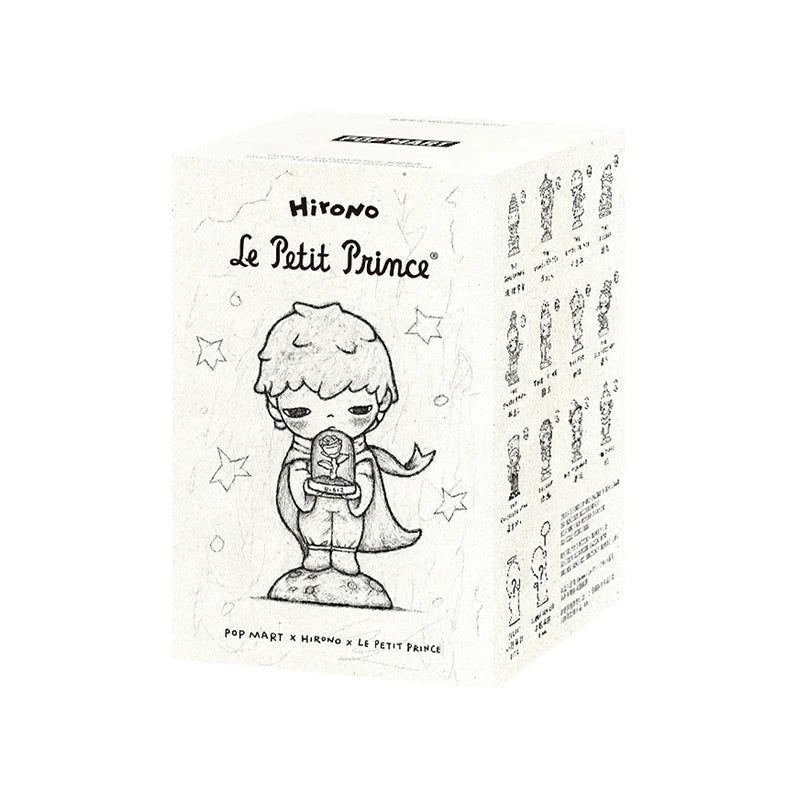 POP MART Hirono × Le Petit Prince single blind box packaging