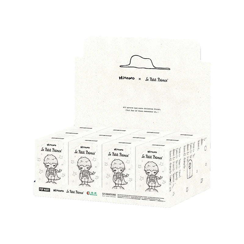 POP MART Hirono × Le Petit Prince complete blind box set of 12 figures